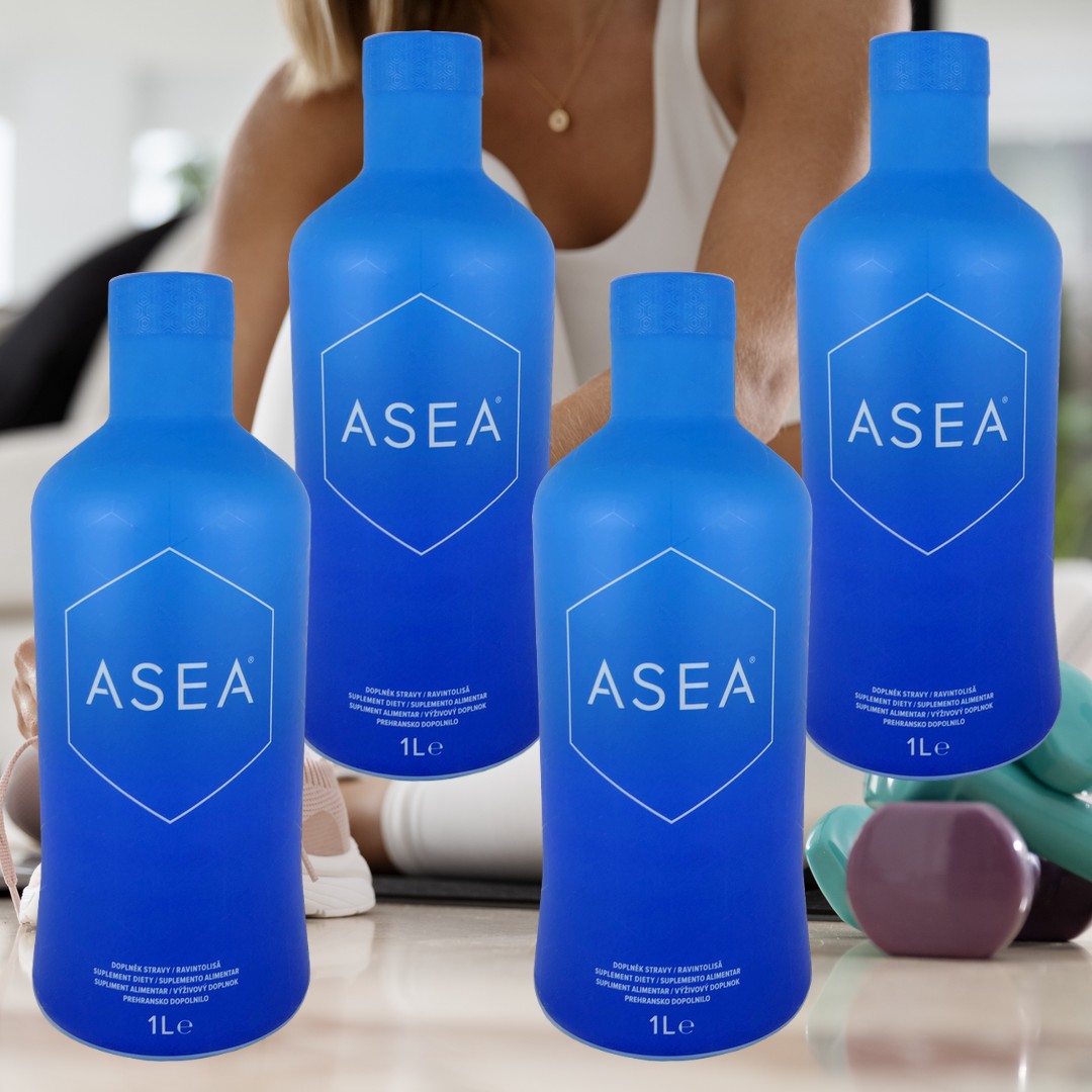 asea napoj 4x1l pozadi